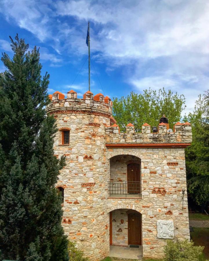 Hotel Nemesis Stavroupoli Exterior foto
